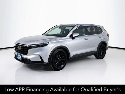 Lunar Silver Metallic 2023 Honda CR-V EX-L