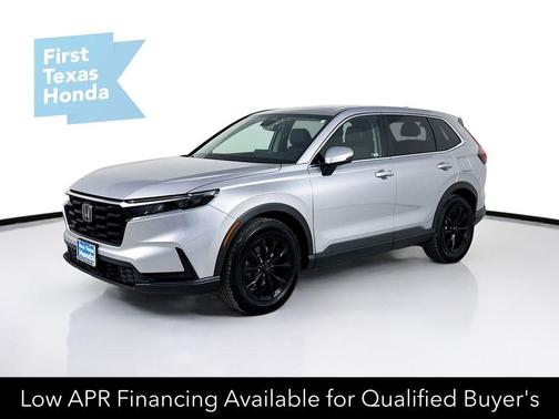 Lunar Silver Metallic 2023 Honda CR-V EX-L