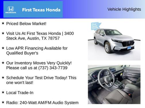 2026 Honda CR-V EX 2WD