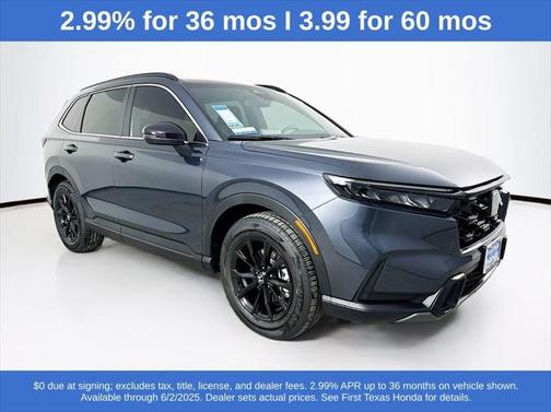 2025 Honda CR-V Hybrid Sport