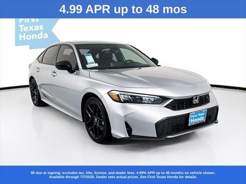 2025 Honda Civic Hybrid Sport