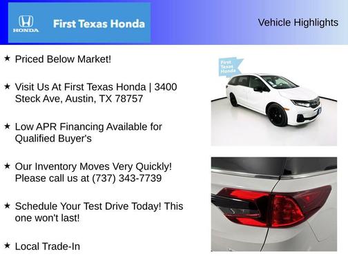 2026 Honda Odyssey Sport-L