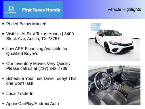 2024 Honda Civic Sport