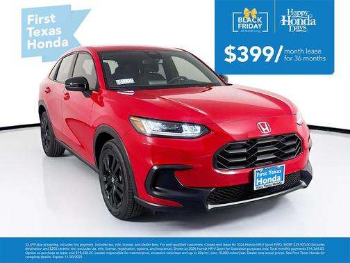 2026 Honda HR-V 2WD Sport