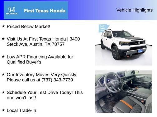 2026 Honda Passport AWD TrailSport