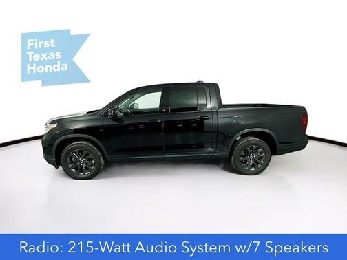 2025 Honda Ridgeline Sport