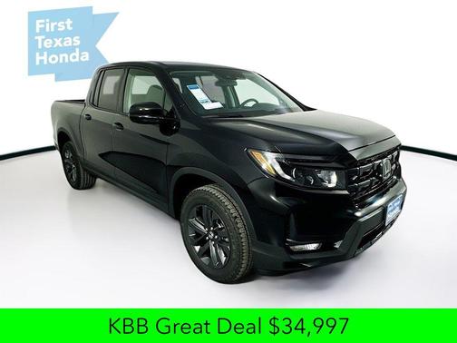 2025 Honda Ridgeline Sport