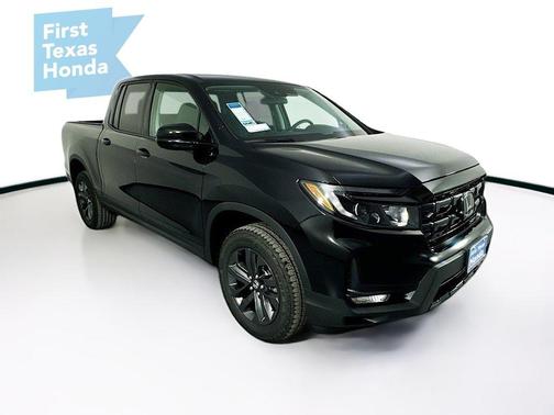 2025 Honda Ridgeline Sport