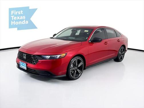 2025 Honda Accord Hybrid Base