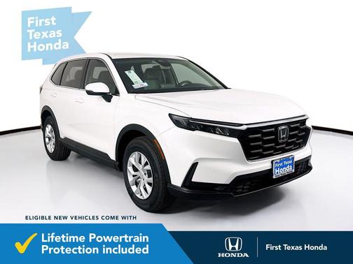 2026 Honda CR-V LX AWD