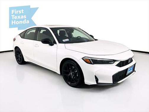 2025 Honda Civic Hybrid Sport