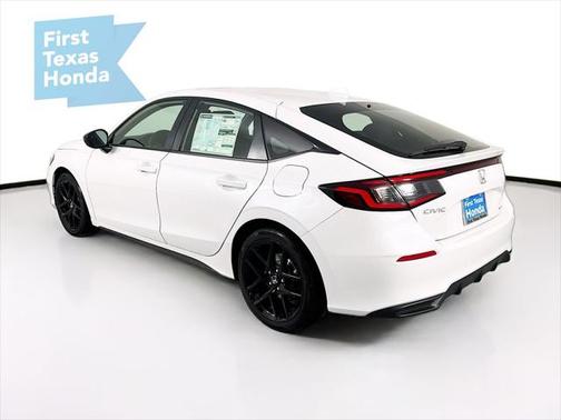 2025 Honda Civic Hybrid Sport