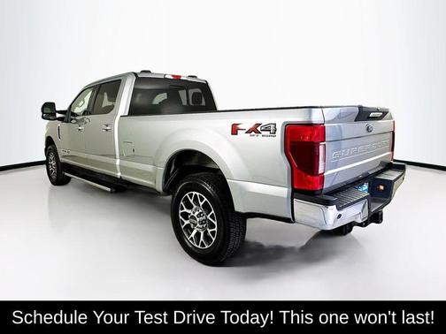 ICONIC SILVER 2020 Ford F-350 Lariat
