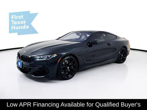 Black Sapphire Metallic 2023 BMW 840 i xDrive