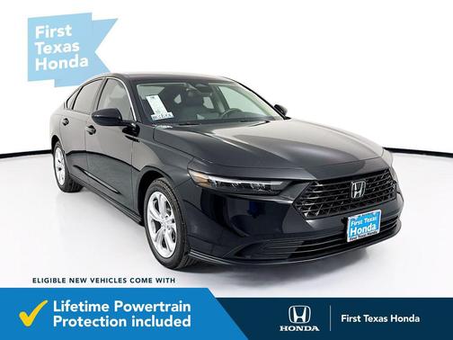 2026 Honda Accord LX 1.5T