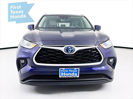 2021 Toyota Highlander Hybrid XLE