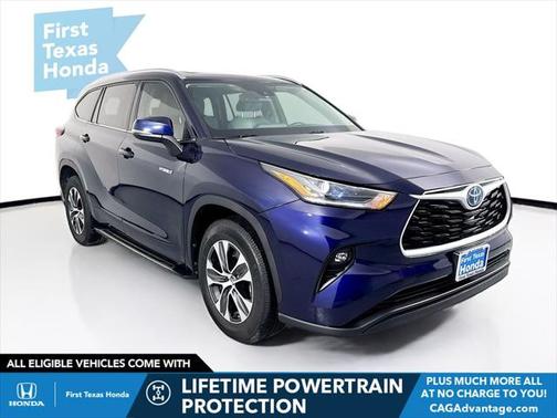 2021 Toyota Highlander Hybrid XLE