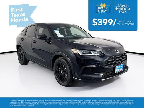 2026 Honda HR-V 2WD Sport