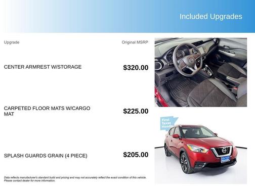 2020 Nissan Kicks SV