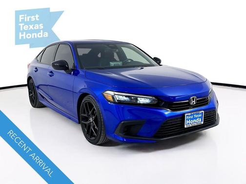 2023 Honda Civic Sport