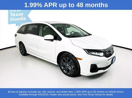 2025 Honda Odyssey Touring