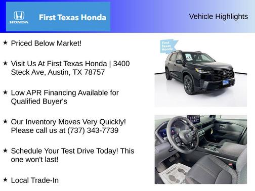 2026 Honda Pilot Sport