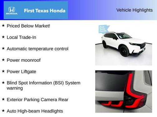 2025 Honda CR-V Hybrid Sport AWD