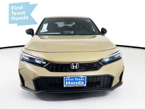 Sand Dune Pearl 2026 Honda Civic Sport