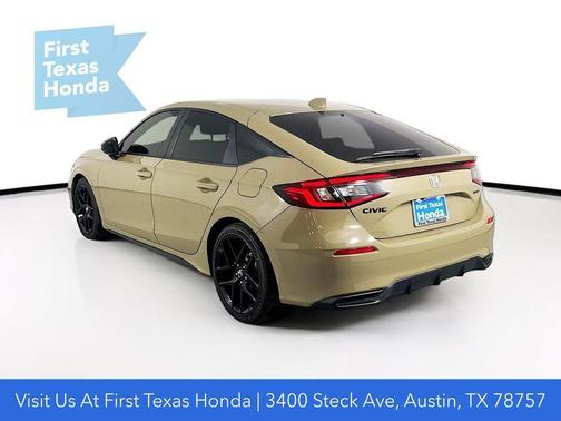 Sand Dune Pearl 2026 Honda Civic Sport