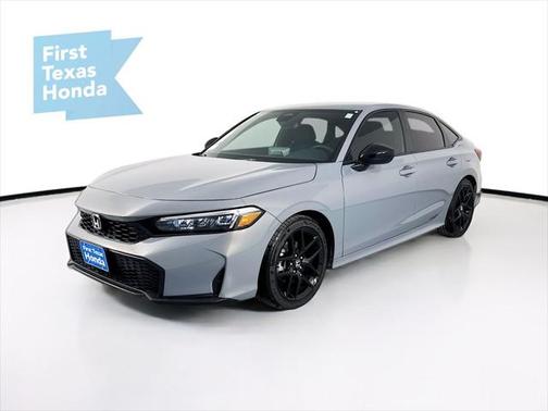 2025 Honda Civic Sport