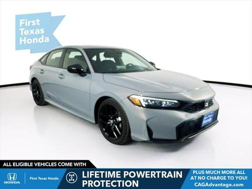 2025 Honda Civic Sport