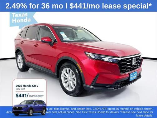 2025 Honda CR-V EX 2WD