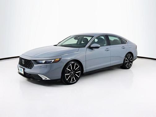 Urban Gray Pearl 2023 Honda Accord Hybrid Touring