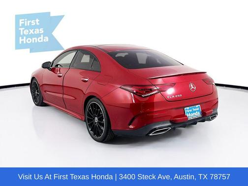 2021 Mercedes-Benz CLA 250 Base