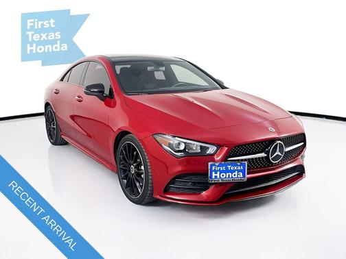 2021 Mercedes-Benz CLA 250 Base
