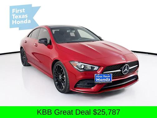 2021 Mercedes-Benz CLA 250 Base