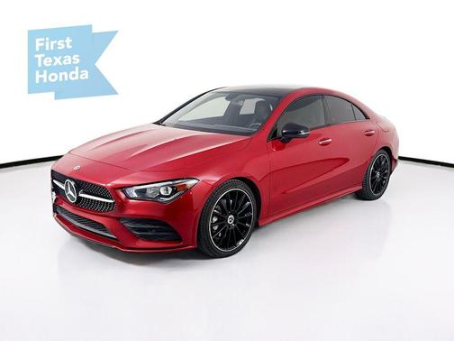 2021 Mercedes-Benz CLA 250 Base