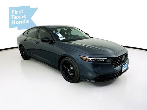 2025 Honda Accord Sport SE 1.5T