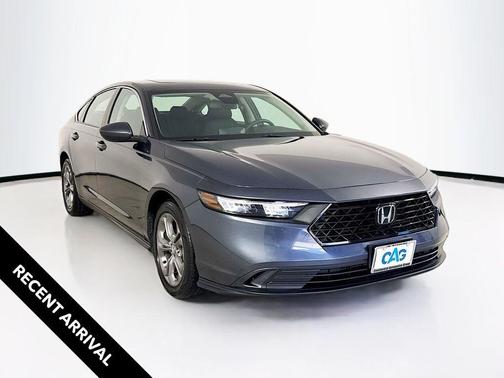 Meteorite Gray Metallic 2024 Honda Accord EX
