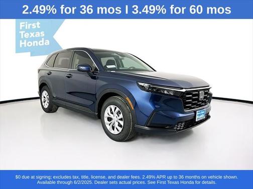 2025 Honda CR-V LX 2WD