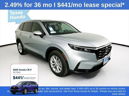 2025 Honda CR-V EX 2WD