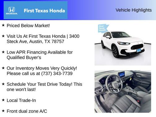 2026 Honda HR-V EX-L