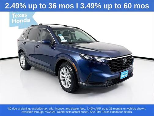 2025 Honda CR-V EX-L AWD