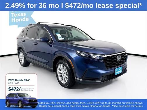 2025 Honda CR-V EX-L AWD