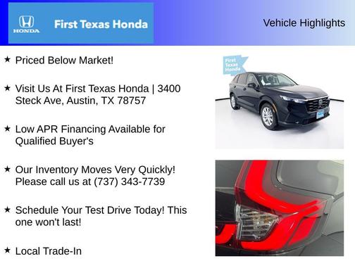 2026 Honda CR-V EX 2WD