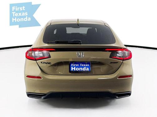 Sand Dune Pearl 2026 Honda Civic Sport