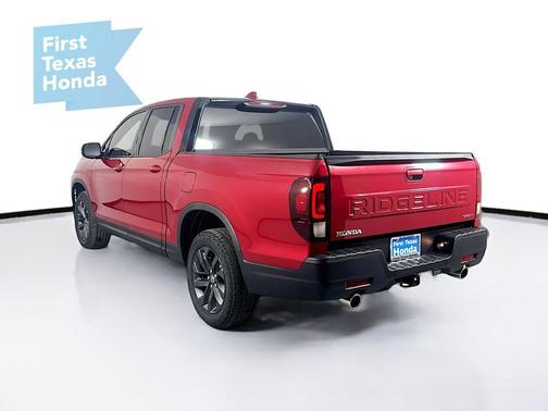 2025 Honda Ridgeline Sport