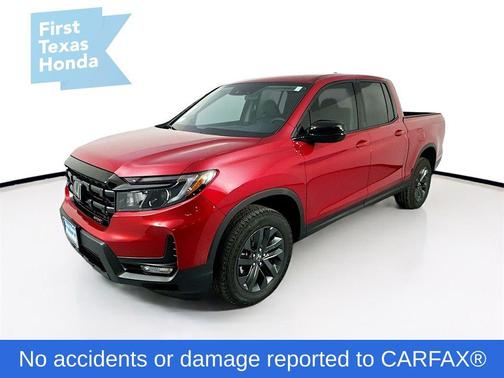 2025 Honda Ridgeline Sport