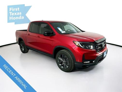 2025 Honda Ridgeline Sport
