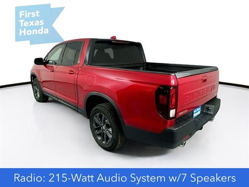 2025 Honda Ridgeline Sport